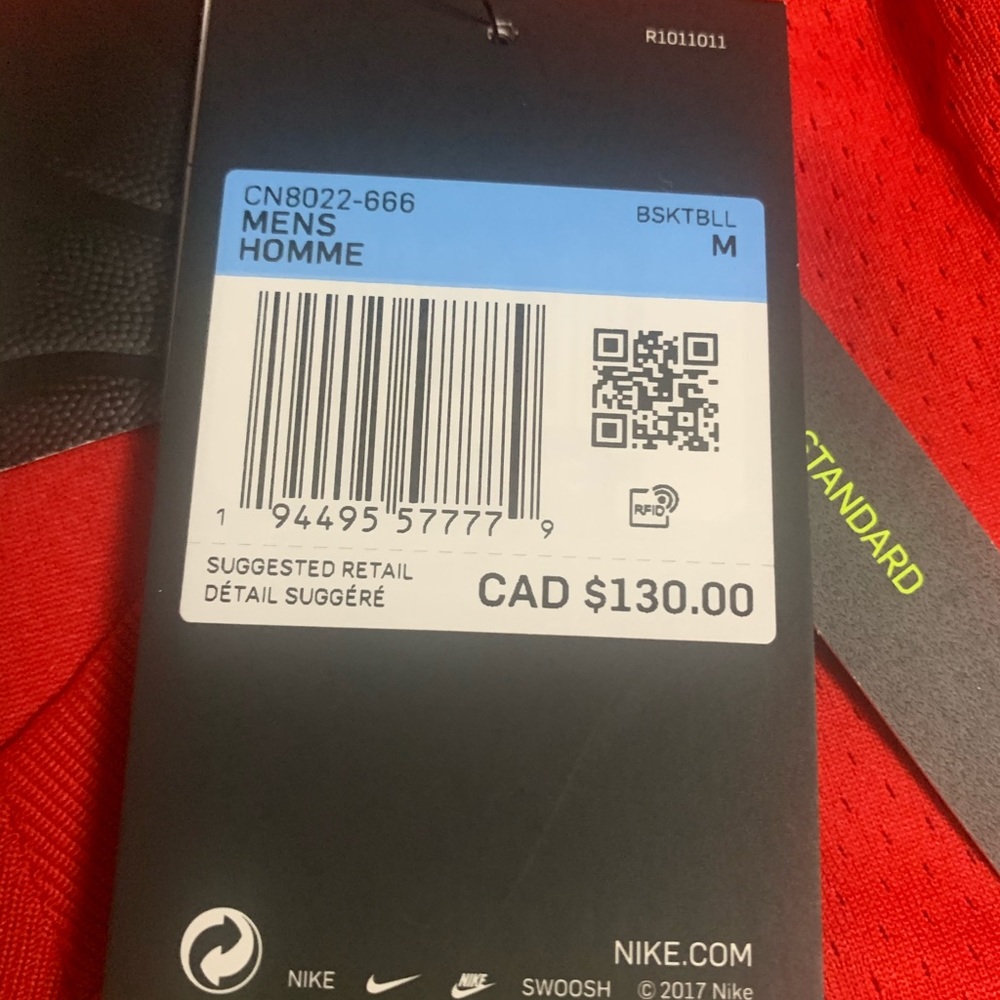 Authentic Nike Raptors Jersey - Picture 4 of 6